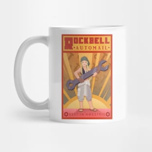 Fullmetal Alchemist - Rockbell Automail Mug